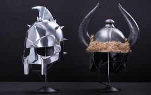 Zed R Traders Ancient Armor Helmets 