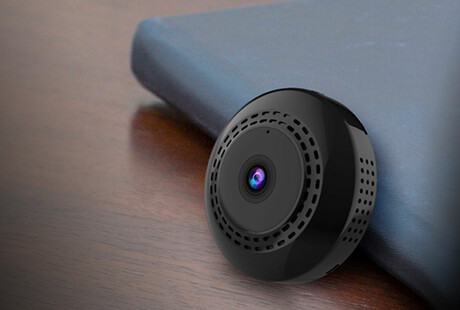 A Discreet WiFi Cam For Day & Night