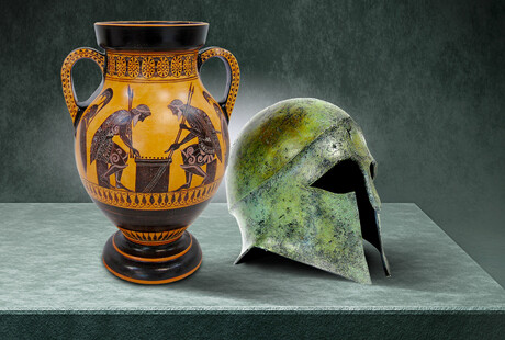 Replicas Of Ancient Greece