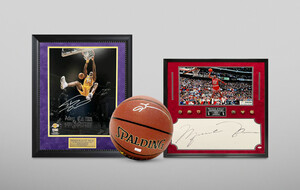 ASG Memorabilia NBA Collectibles