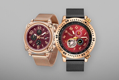 Handsome Timepieces 