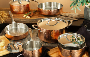 BergHOFF Tri-Ply Copper Cookware