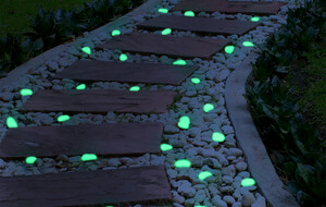 It Glows: Glow In The Dark Pebbles