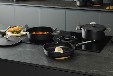 Sustainable Cookware. Effortless Cooking.