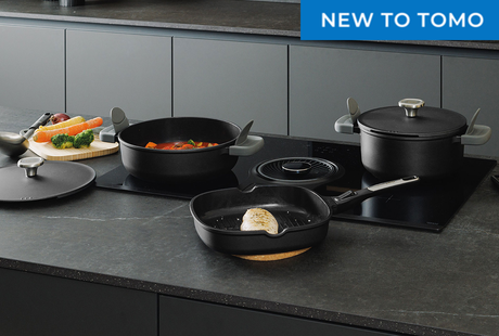 Sustainable Cookware. Effortless Cooking.