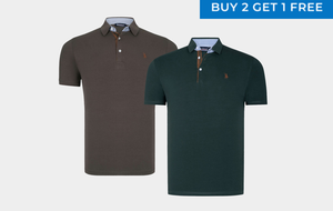 Dewberry Short Sleeve Polos