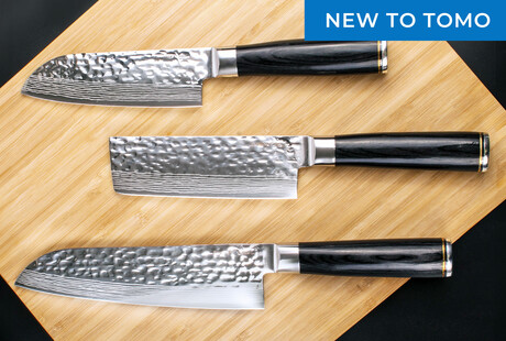 Sleek, Professional Kitchen Knives