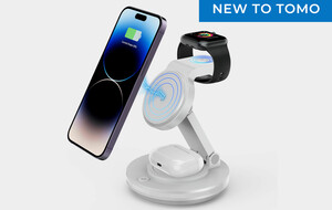 4-in-1 Wireless Magnetic Charging Station