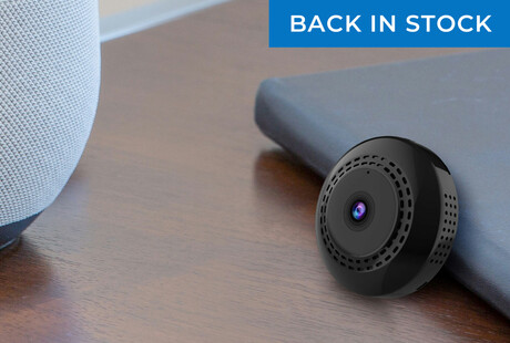 A Discreet WiFi Cam For Day & Night