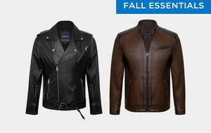 Upper Project Leather Jackets