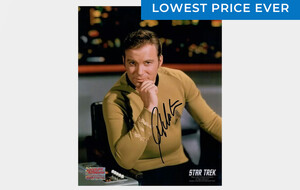 Autograph Authentic: Star Trek Memorabilia