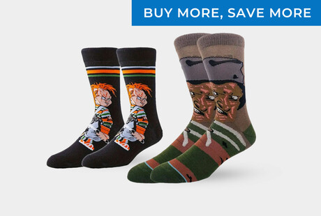 Scary Cool Socks - An Extra 10% Off