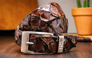 Marco di Milano Exotic Leather Belts & More