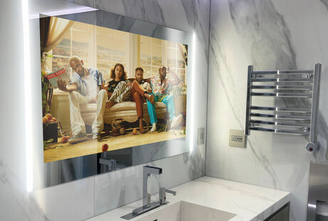 Mirror & Waterproof HD TV