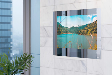 Mirror & Waterproof HD TV