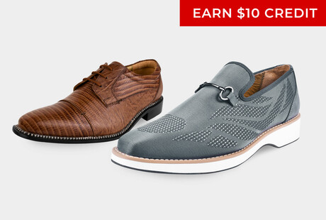 Buy A Pair, Earn A $10 Credit