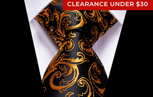 Mondieu Ltd. 100% SIlk Ties