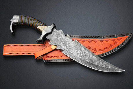 Durable Damascus Steel Knives