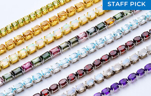 Astro Gallery Gemstone Tennis Bracelets