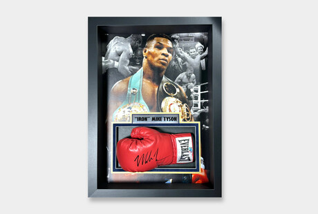 Signed Collectibles From Sports Greats