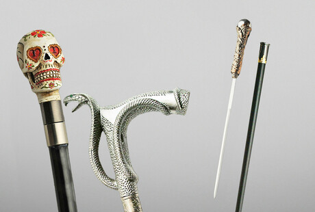 Dapper Dagger Canes