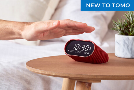 A Sleek Alarm Clock & Sound Machine