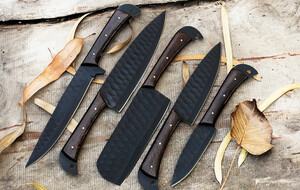 Barlas Blades Damascus Knife Sets