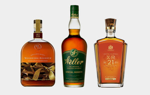 Weller, Woodford, & Johnnie Walker