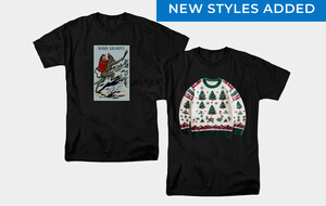 Threaded Labs Festive Graphic Tees