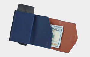 EZRI Italian Leather Wallets