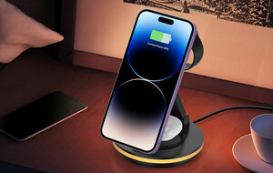 4-in-1 Wireless Magnetic Charging Station