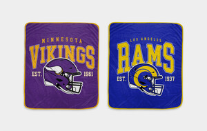 Pegasus Sports NFL Team Blanket