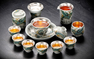 Sol Bird Tea Sets