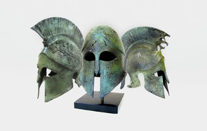 Hellenic Art Helmets & Shields