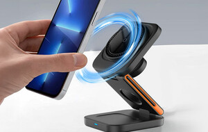 FlexiTrip 3-in-1 Foldable Wireless Charger