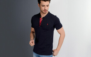 Dewberry Short Sleeve Polos