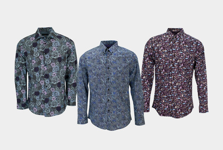 The Boldest In Button Ups