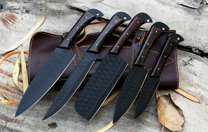 Barlas Blades Damascus Knife Sets