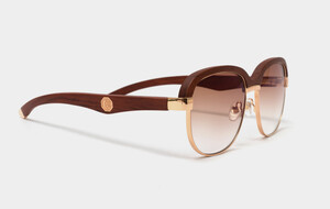 Vintage Wood Luxe 18k Eyewear