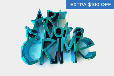 Art Is Not A Crime