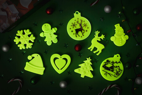 Glow-in-the-Dark Ornaments