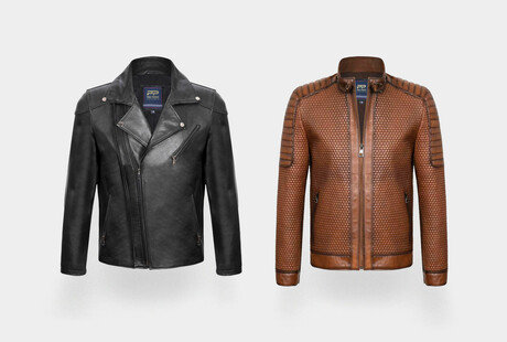 Luxe Leather Jackets