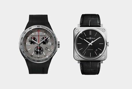 Fine Timepieces From Iconic Names