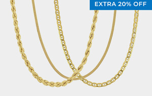 10K & 14K Genuine Gold Chains & Bracelets