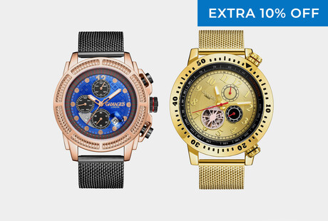 Handsome Timepieces 