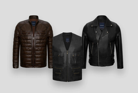 Leather Jackets & Vests