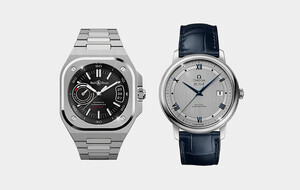 Assorted Luxury Timepieces