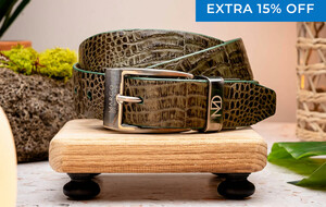 Marco di Milano Exotic Leather Belts 