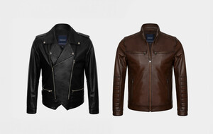 Upper Project Leather Jackets 