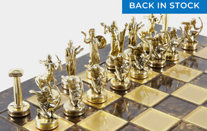 Hellenic Art Greek Chess Sets